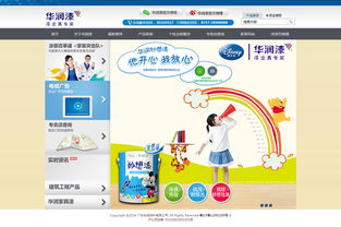 打造卓越品牌形象 南京涂料企业网站定制开发成功案例